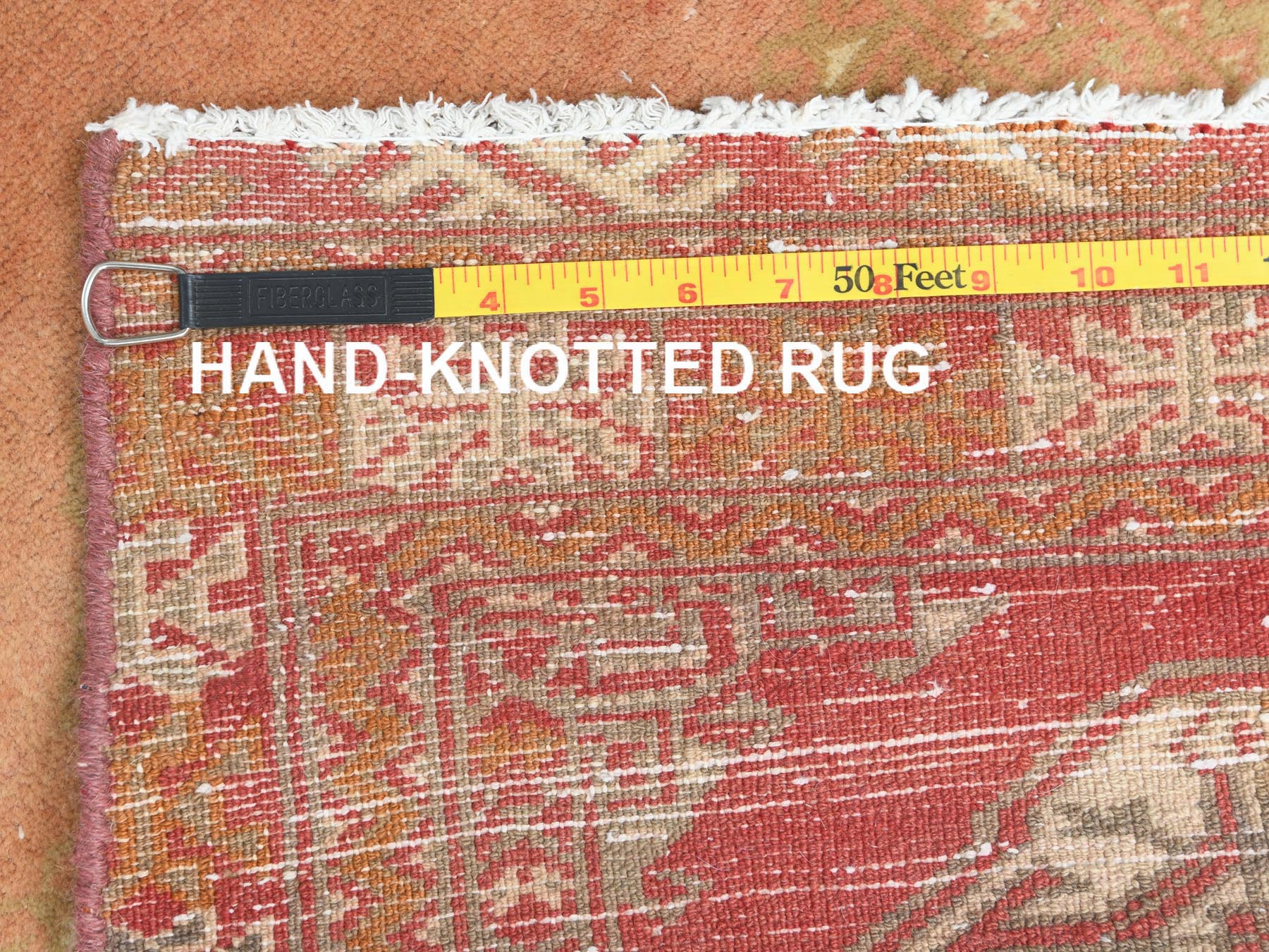 Overdyed & Vintage Rugs LUV745074